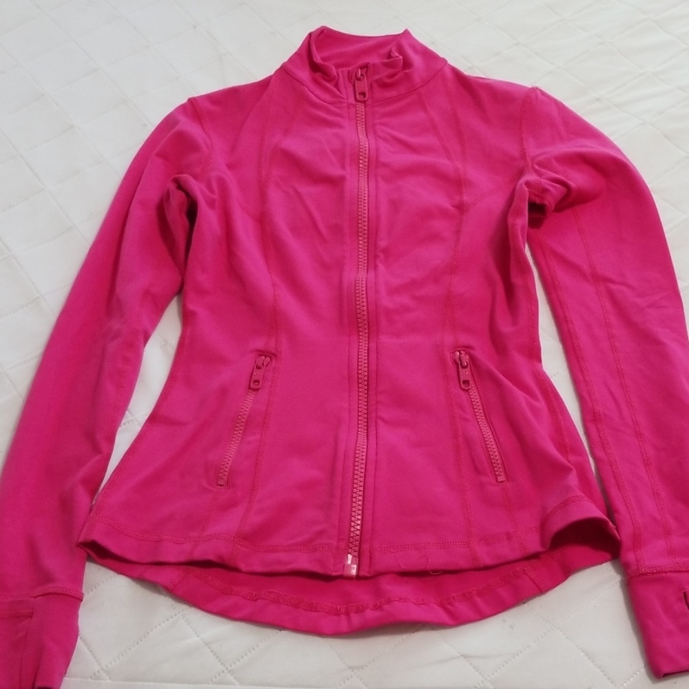 Kirkland Signature pink workout jacket